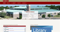 Desktop Screenshot of chillicothepubliclibrary.org